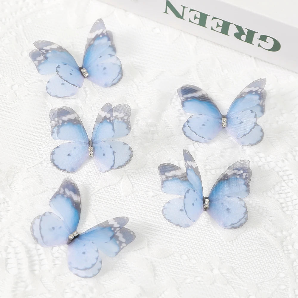 Artificial Butterfly Decorations 30/50 Pcs – DIY Wedding & Craft Artificial Craft Butterflies Babs 01 50Pcs