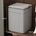 Foldable Clothes Storage Bag – Large Dustproof Wardrobe Organizer Clothing Storage Bag Babs XXL