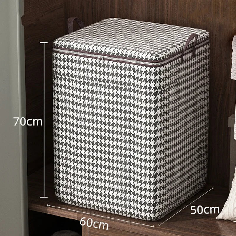 Foldable Clothes Storage Bag – Large Dustproof Wardrobe Organizer Clothing Storage Bag Babs XXL