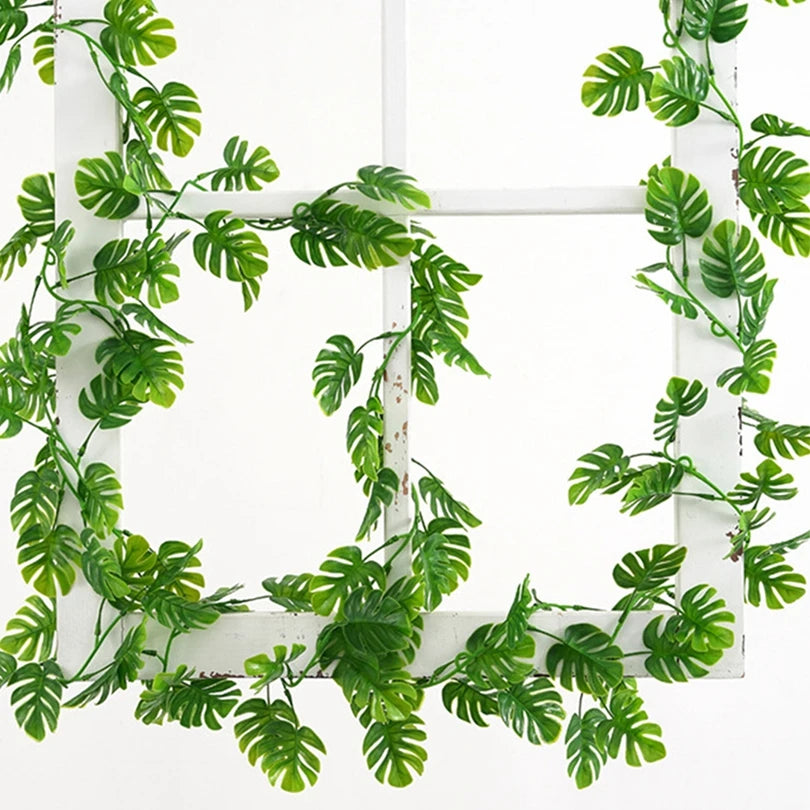 Artificial Green Foliage Vine 180cm – Wedding & Home Décor Artificial Foliage Vine Babs