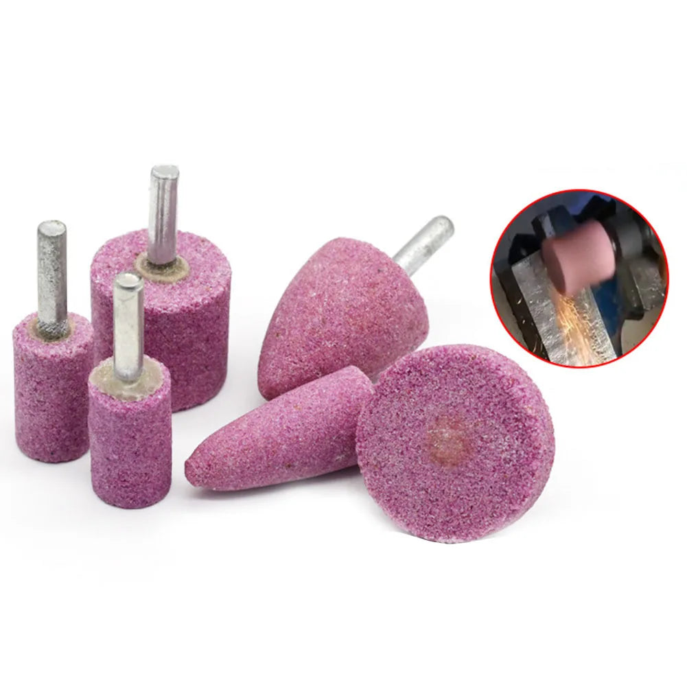 Abrasive Polishing Wheel 6mm Shank for Rotary Power Tools Abrasive Grinding Wheel Babs