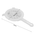 Ultra Fine Mesh Strainer 200 Mesh Nylon Food Sieve Spoon Fine Mesh Strainer Babs 13.6cm