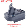 Makita 18V to Dyson V6 Battery Adapter Converter MT18DSV6 Battery Adapter Converter Babs MT18DSV6