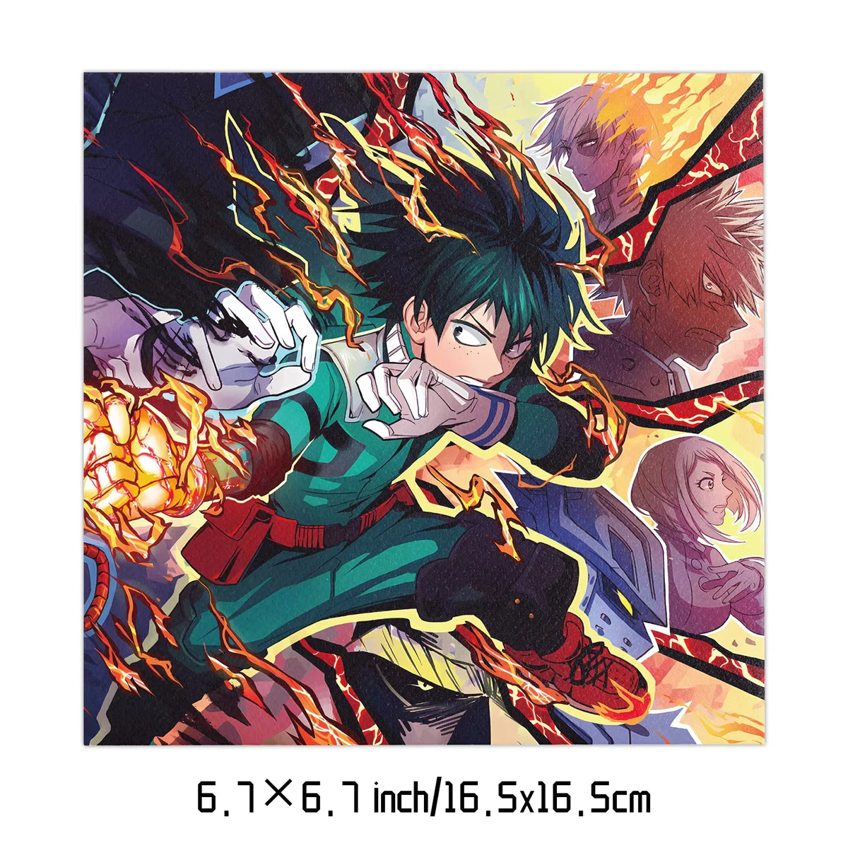 My Hero Academia Birthday Party Tableware & Decoration Kit Party Tableware Kit Babs 20pcs napkin
