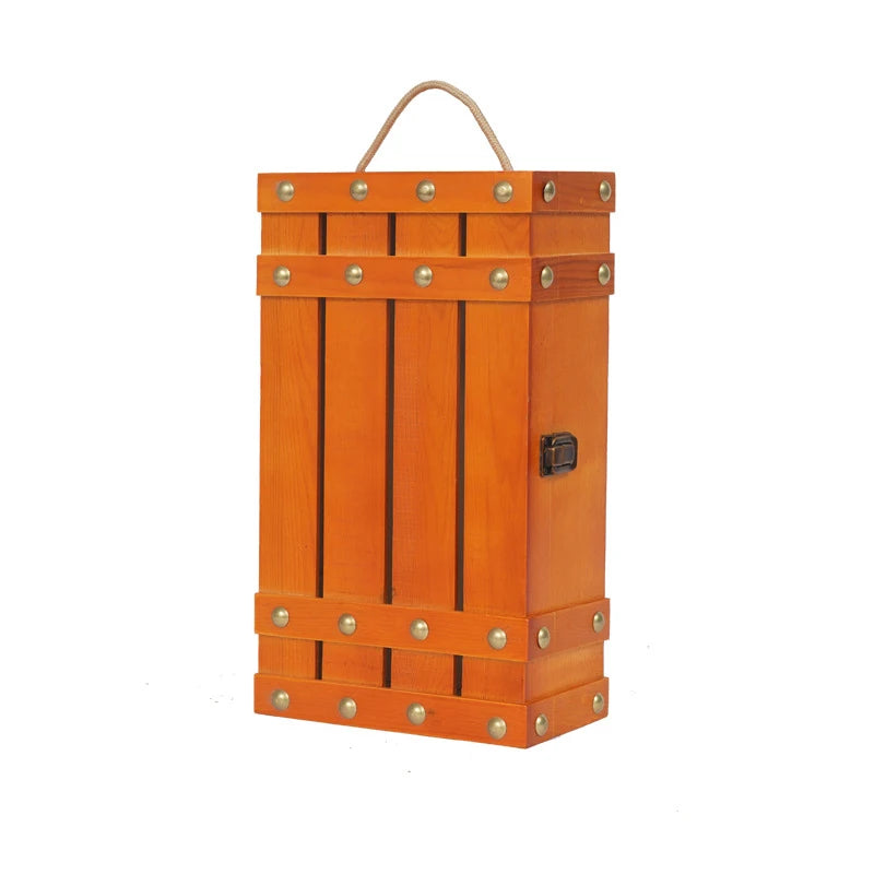 Wooden Luxury Wine Rack – Retro Champagne Bottle Holder Wine Rack Babs