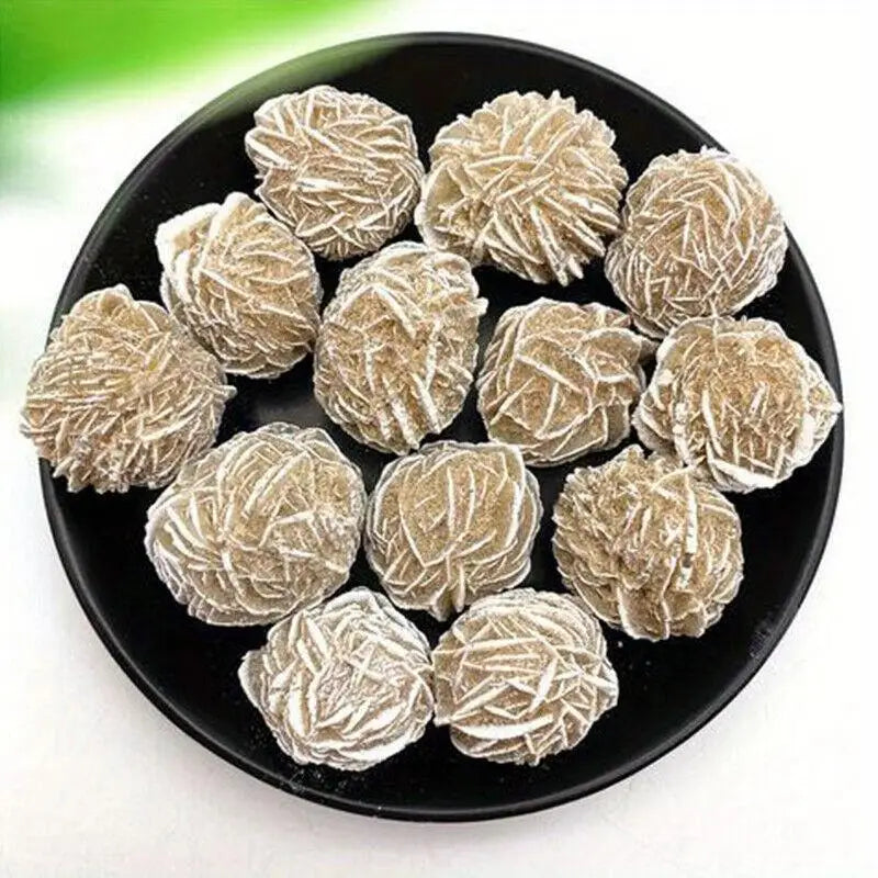 Desert Rose Selenite Stone – Natural Crystal Mineral Specimen Crystal Mineral Specimen Babs