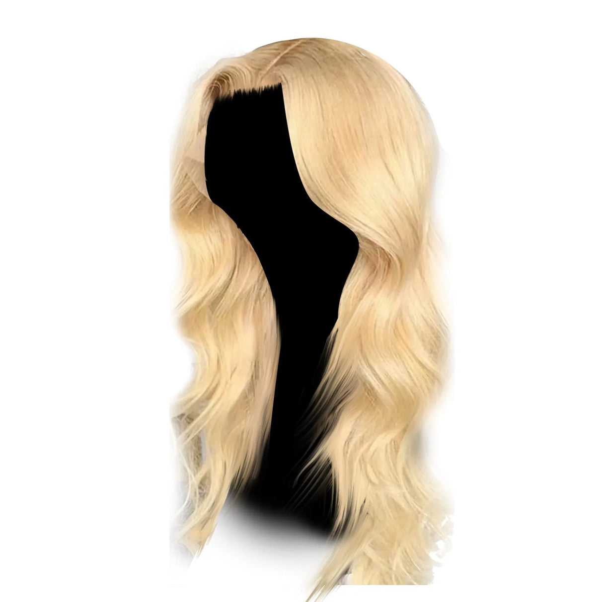 Long Curly Wave Synthetic Lace Front Wig | High Temp Fiber Synthetic Lace Front Wig Babs