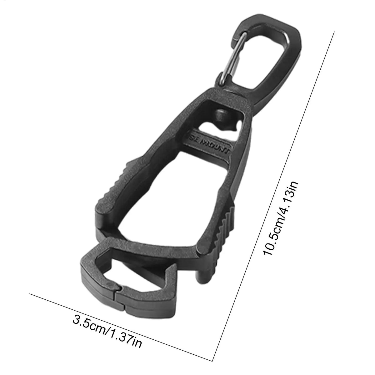 Glove Clip Hanger – Multifunctional Work Glove Holder Clamp Work Glove Clip Babs