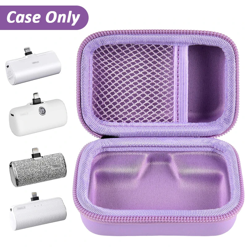 Carrying Case for iWALK Power Bank – Hard Shell Storage Bag Power Bank Carrying Case Babs