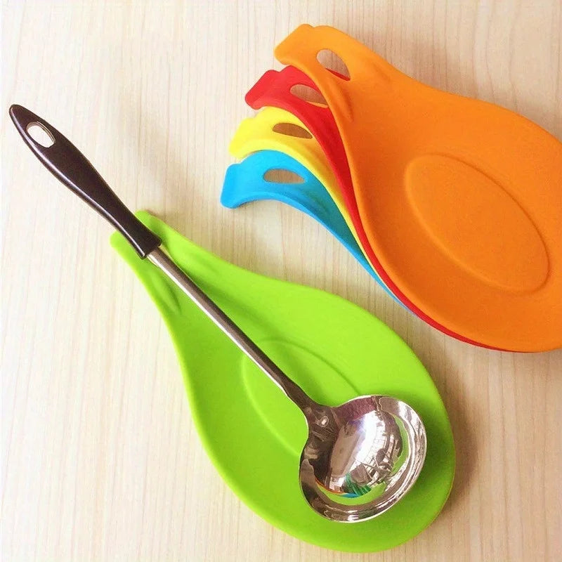 Silicone Kitchen Mat – Heat Resistant Placemat & Spoon Rest Silicone Kitchen Mat Babs