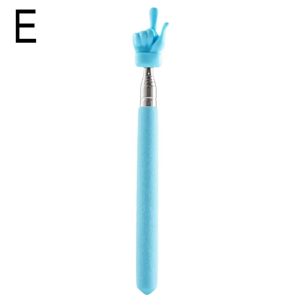 Retractable Finger Teacher Pointer Stick – Stainless Steel Telescopic Pointer Stick Babs L