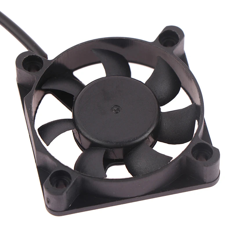 DC5010 Silent 5V USB Cooling Fan 50x50mm Replacement Part PC Cooling Fan Babs Black