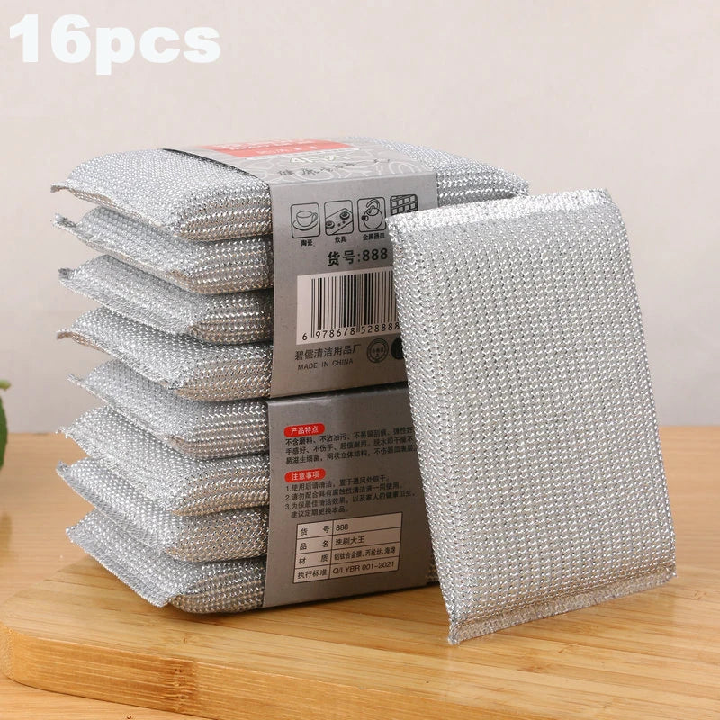 Scratch-Free Kitchen Dishwashing Sponge & Pot Brush Kitchen Cleaning Sponge Babs