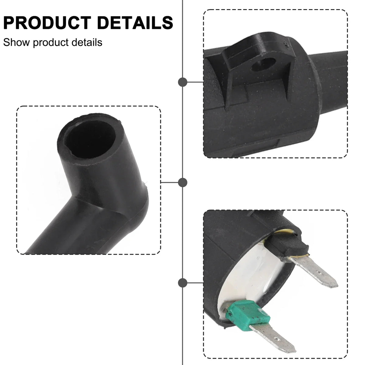 Ignition Coil High Voltage Pack – 145F 650 ET950 2-Stroke Generator Generator Ignition Coil Babs