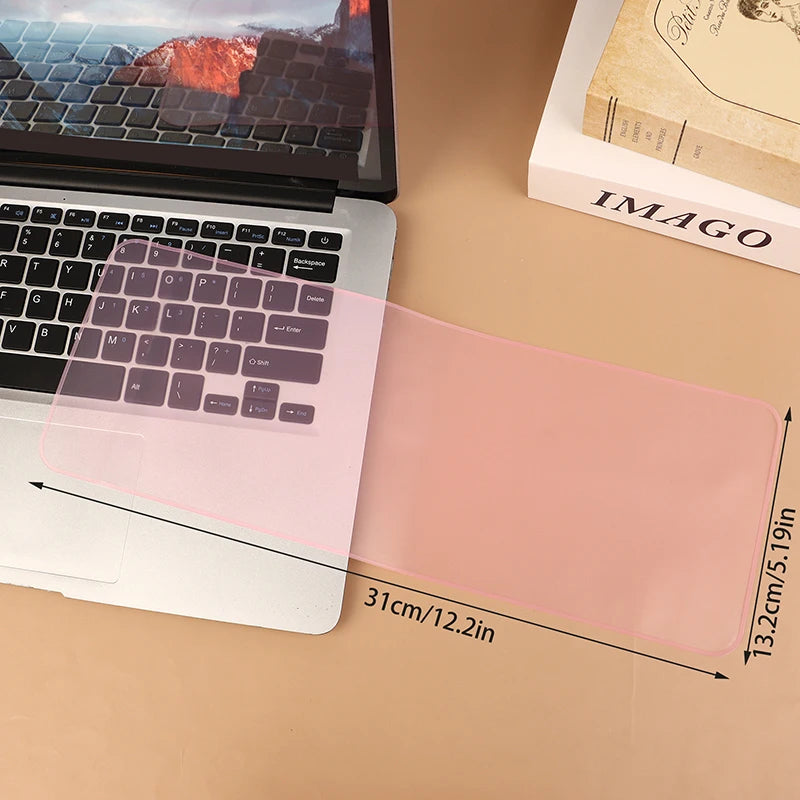 Silicone Laptop Keyboard Cover – Universal 13–17 Inch Protector Keyboard Protector Cover Babs 1 Pink