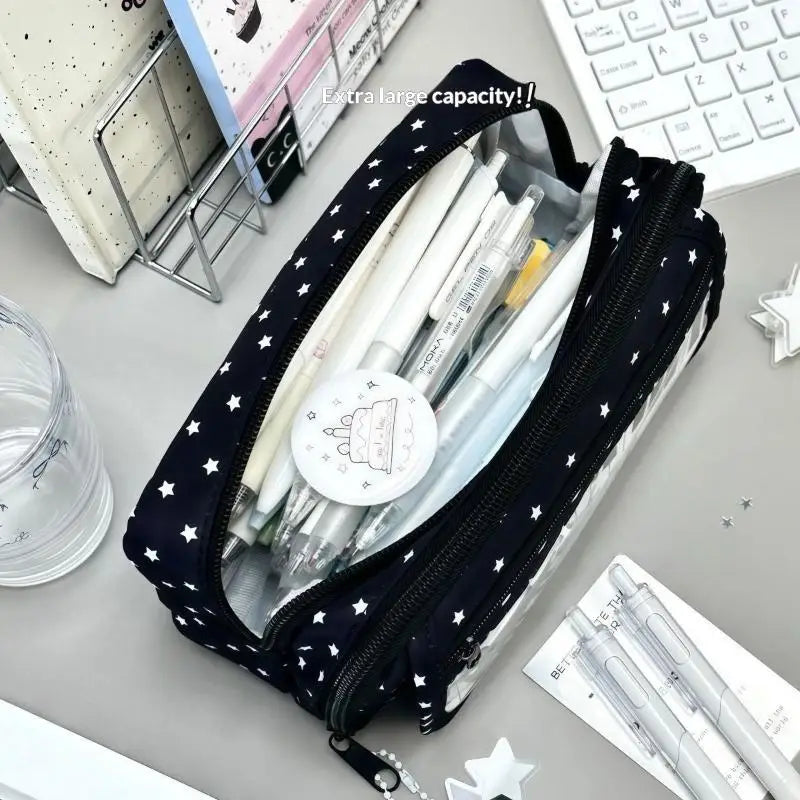 Kawaii Piano Keyboard Pencil Case – Large Capacity Pouch Pencil Case Babs