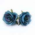 50/100pcs Silk Artificial Rose Heads – Wedding & Home Décor Artificial Silk Flowers Babs 3 100PCS