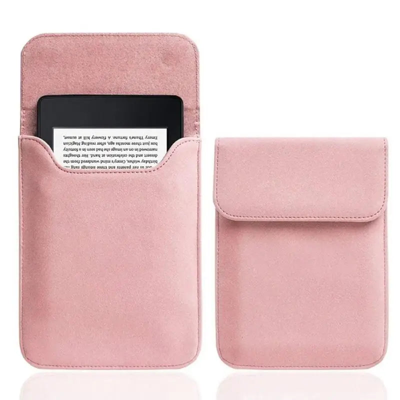 Matte Frosted E-Reader Sleeve Magnetic Closure | 6-7 Inch E-Reader Sleeve Babs E 14x19cm