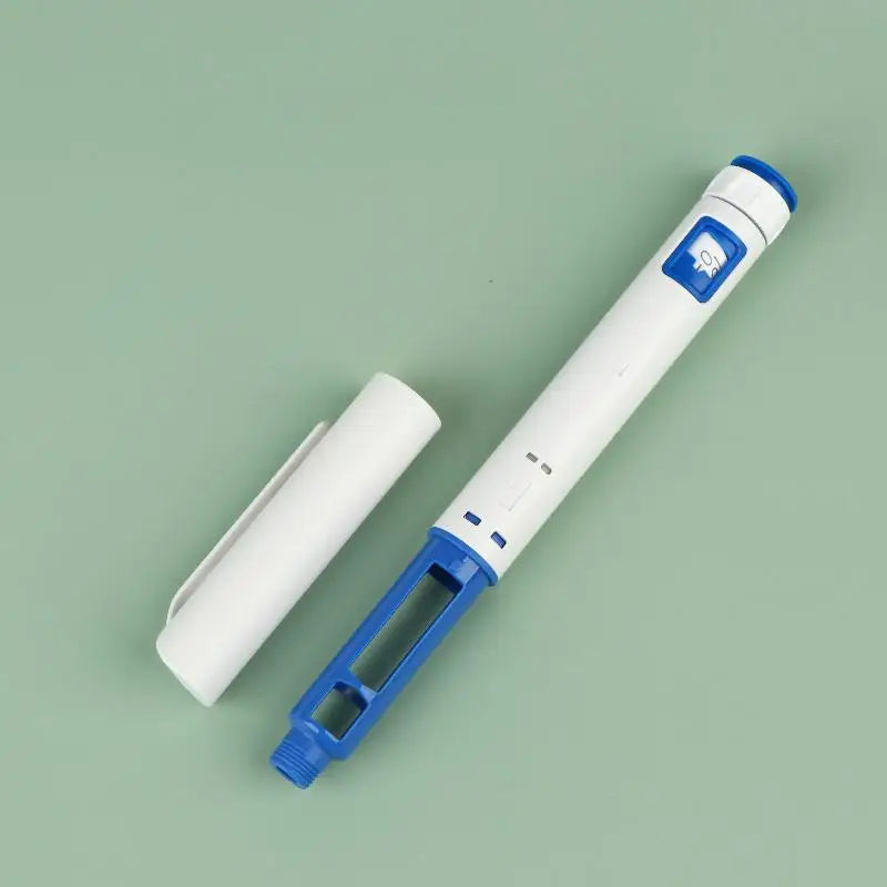 Adjustable 3ml Portable Single-Use Plastic Injection Pen Injection Pen Babs Dark blue