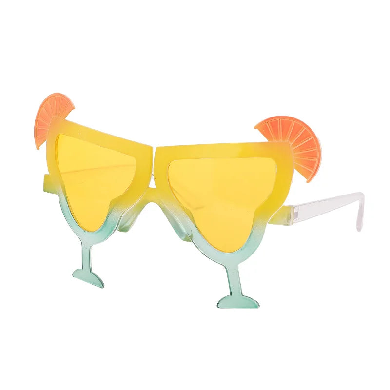 Hawaiian Party Sunglasses – Luau Tropical Photo Props & Favors Party Photo Props Babs I