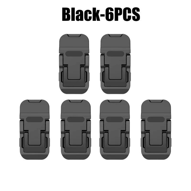 Self-Adhesive Laptop Stand Risers – Adjustable Tilt Cooling Feet Laptop Stand Riser Babs Black-6PCS