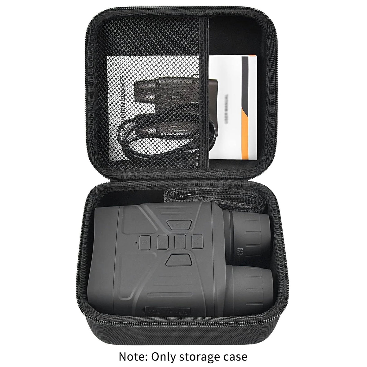 4K Night Vision Binoculars Case – Dustproof Polyester Storage Bag Binoculars Carrying Case Babs