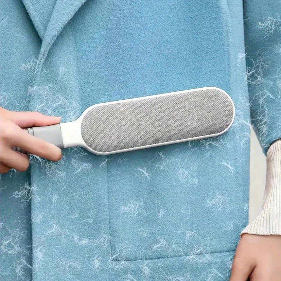Reusable Double-Sided Pet Hair & Dust Remover Brush Lint & Hair Remover Babs