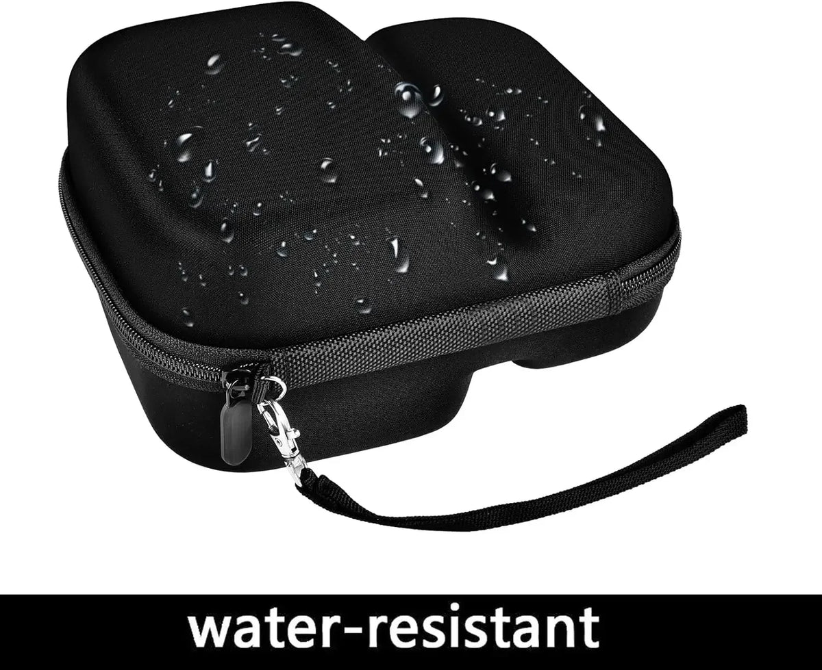 Hard EVA Case for Electronic Earmuffs – Shockproof Storage Earmuff Storage Case Babs