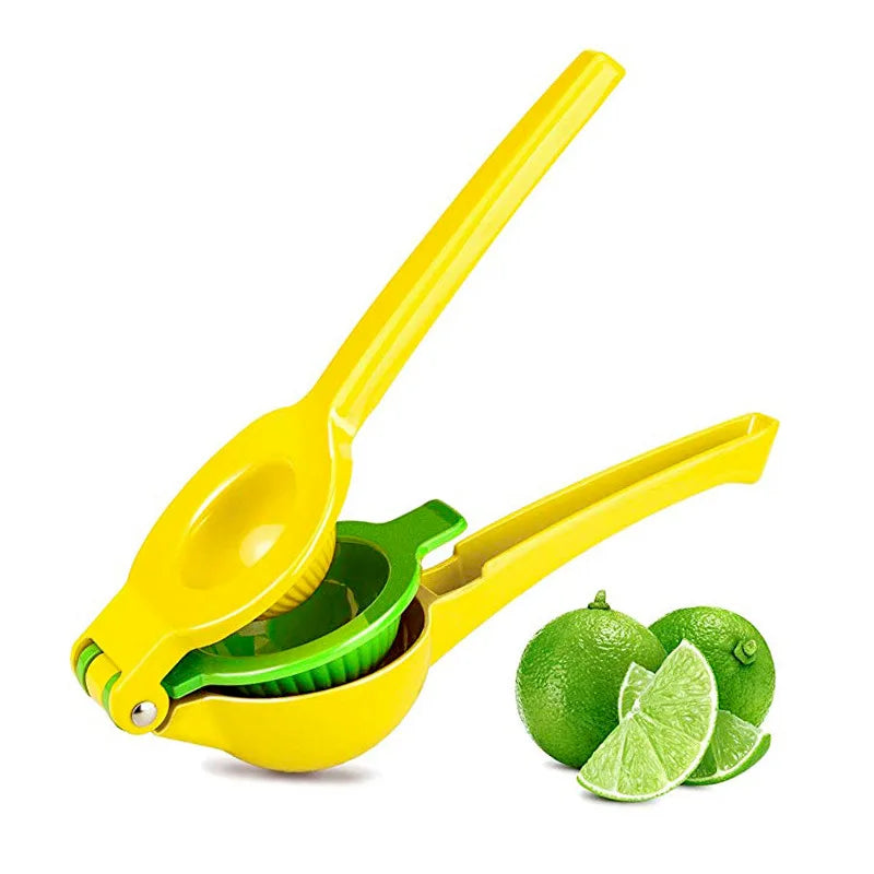 Manual Lemon Squeezer – Aluminum Citrus Hand Press Juicer Manual Citrus Juicer Babs