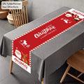 Christmas Table Runner – Festive Xmas Polyester Home Décor Christmas Table Runner Babs Style14