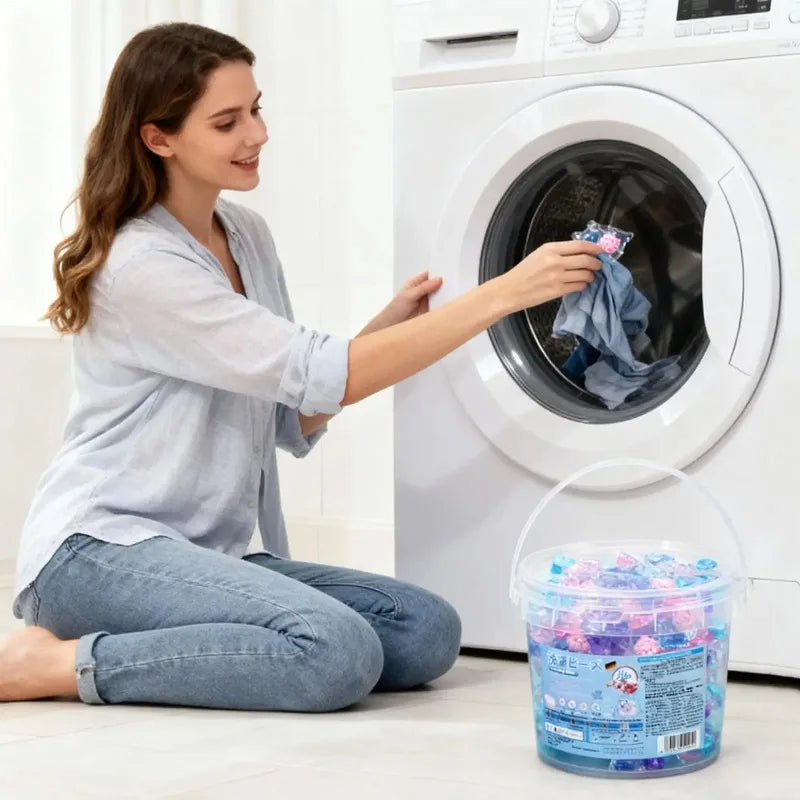 Laundry Detergent Pods 70-Pack | Deep Clean & Color Protection Laundry Detergent Pods Babs