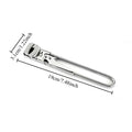 Adjustable Stainless Steel Can & Bottle Opener | Multifunctional Can & Bottle Opener Babs short