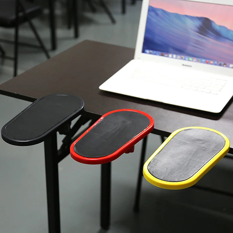 Ergonomic Desk Arm Rest & Rotating Mouse Pad Holder – Adjustable Ergonomic Desk Arm Rest Babs