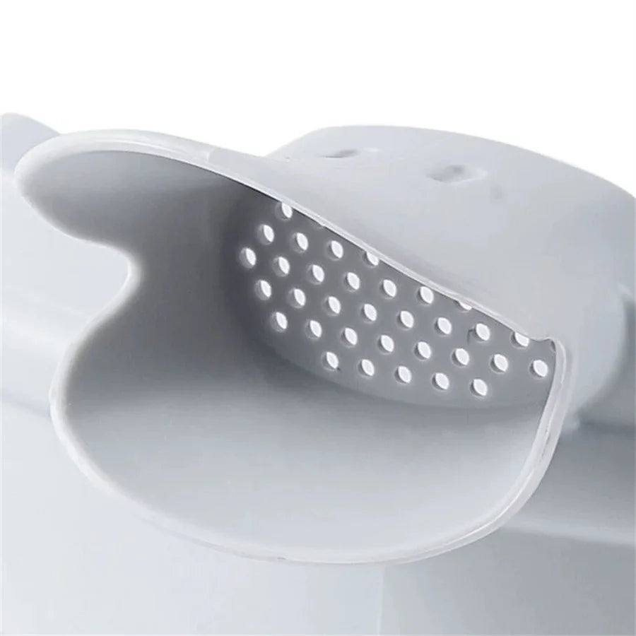 Cute Duck Clip-On Pot Strainer & Rice Washer Kitchen Tool Kitchen Strainer Babs