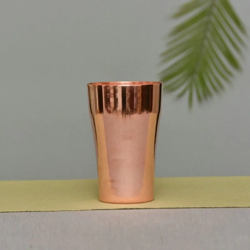 Handmade Pure Copper Retro Cup 400ml – Tea, Coffee & Beer Copper Drinkware Cup Babs