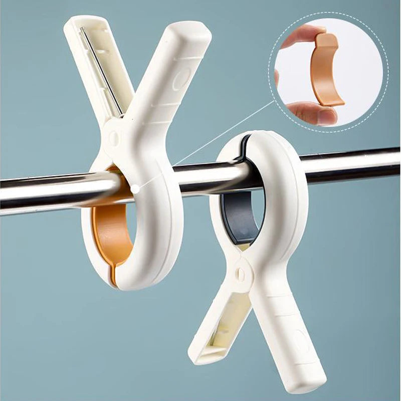 Windproof Plastic Clothespins – Anti-Rust Beach Towel Clips Clothespins Babs