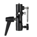 180° Aluminum Alloy Flash Swivel Bracket — Studio & Outdoor Flash Swivel Bracket Babs Default Title