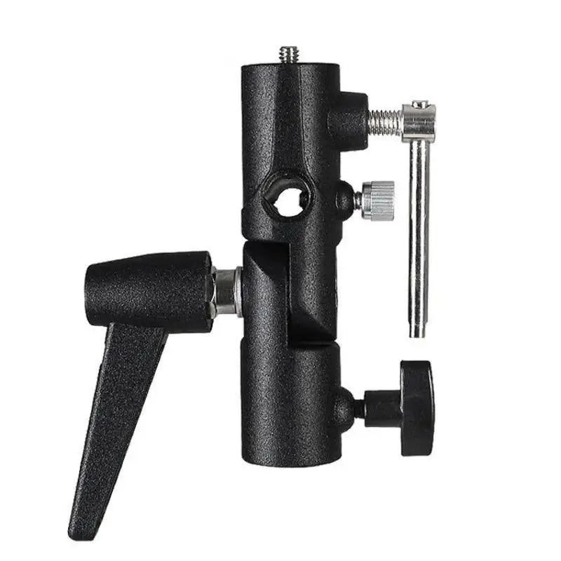 180° Aluminum Alloy Flash Swivel Bracket — Studio & Outdoor Flash Swivel Bracket Babs Default Title