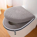 Winter Thickened Toilet Seat Cushion Set – Machine Washable Toilet Seat Cushion Babs G