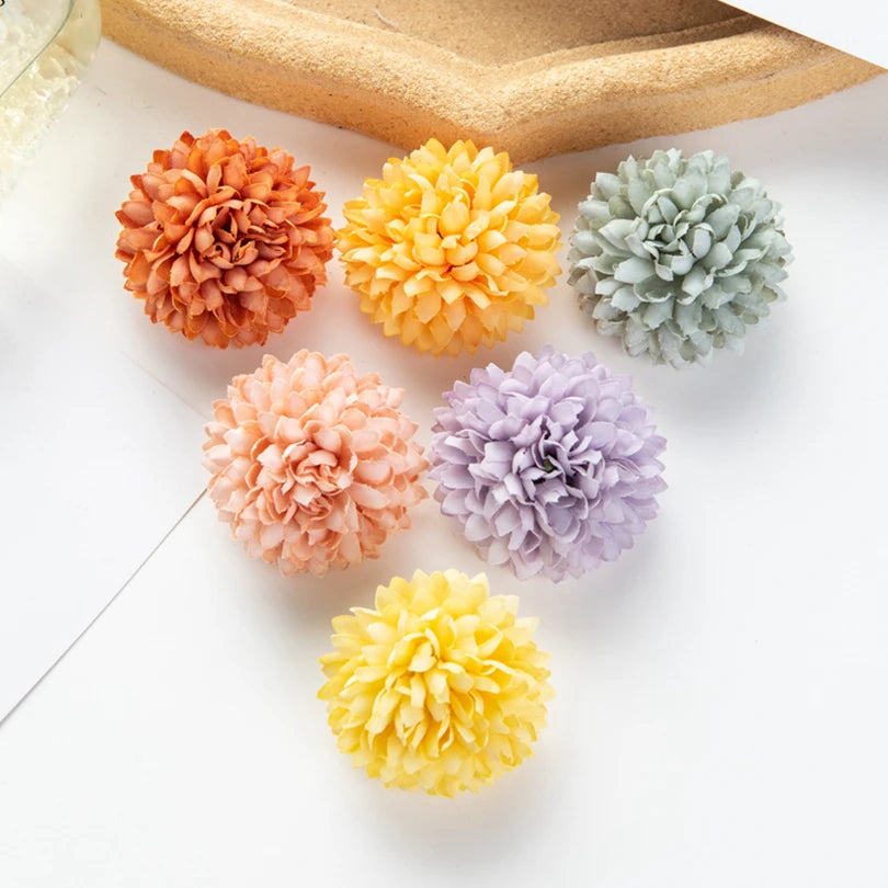 Silk Hydrangea Ball Artificial Flowers – Wedding & Home Décor Artificial Silk Flowers Babs