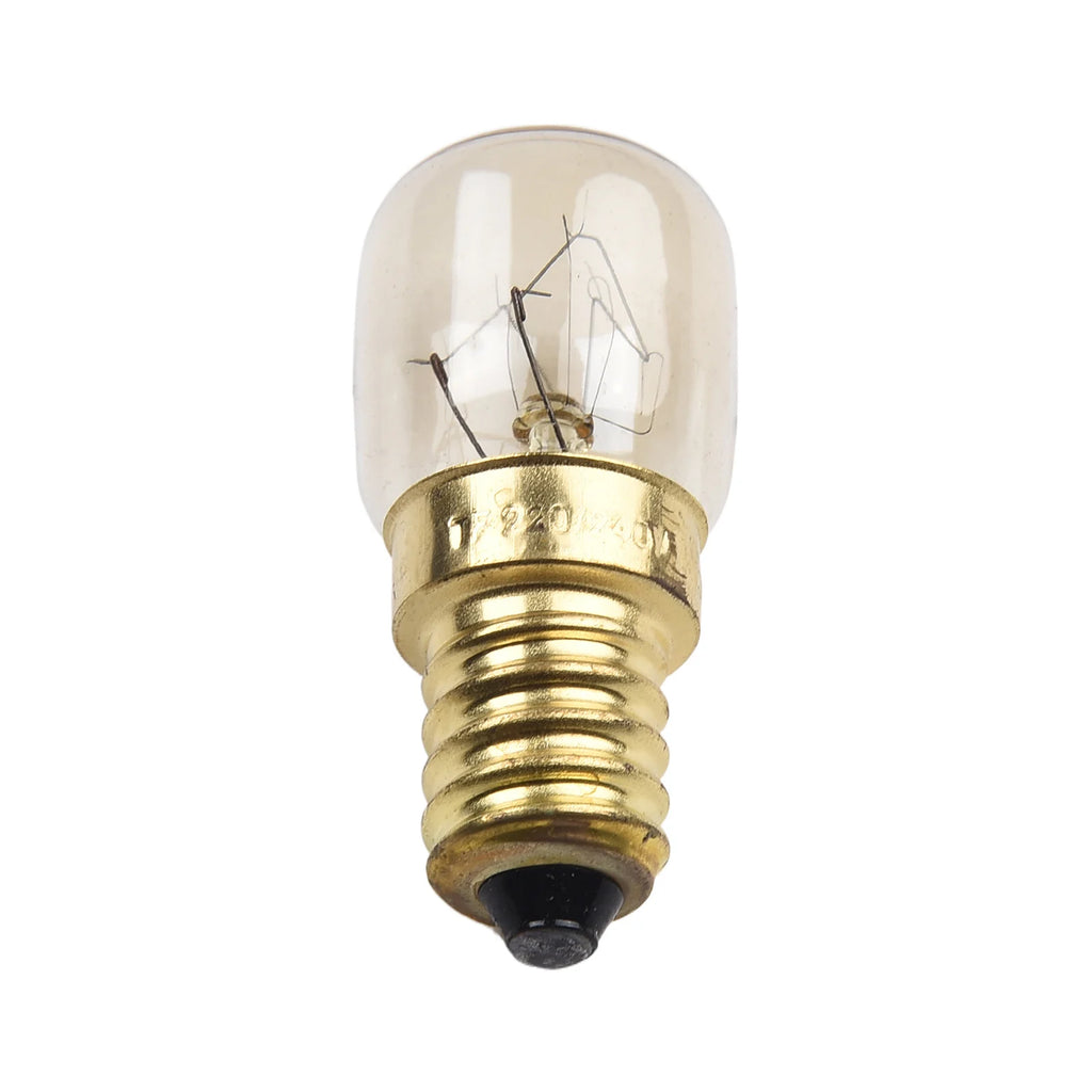 4PCS E14 Globe Bulbs 15W 25W 240V Oven Refrigerator Replacement Replacement Light Bulbs Babs