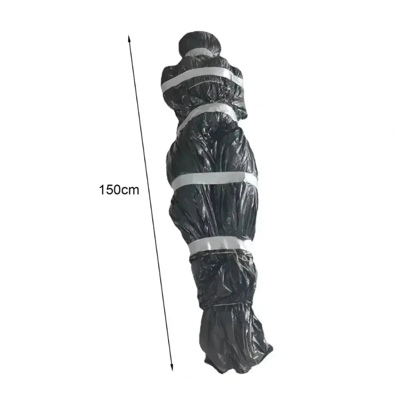 Halloween Body Bag Corpse Prop – Haunted House Graveyard Decor Halloween Prop Babs