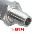 Aluminium One-Way Fuel Check Valve 6/8/10/12mm Carburettor Fuel Check Valve Babs 10mm