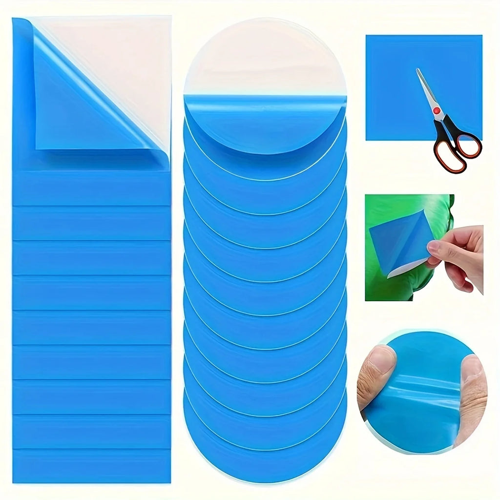 PVC Swimming Pool Patch Kit – Underwater Self-Adhesive Repair Pool Repair Kit Babs