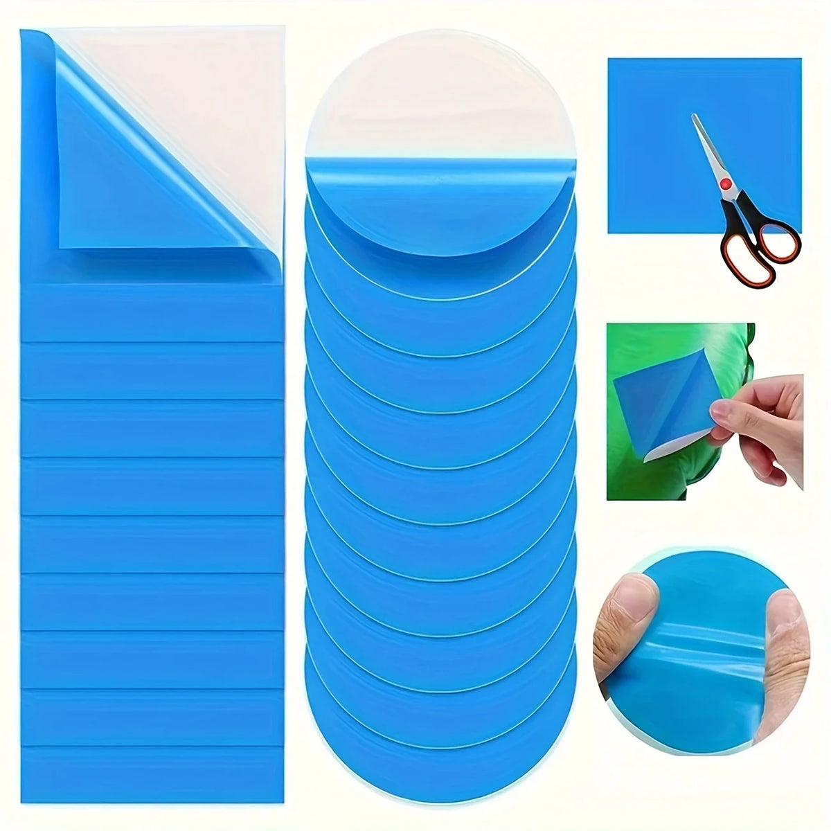 PVC Swimming Pool Patch Kit – Underwater Self-Adhesive Repair Pool Repair Kit Babs