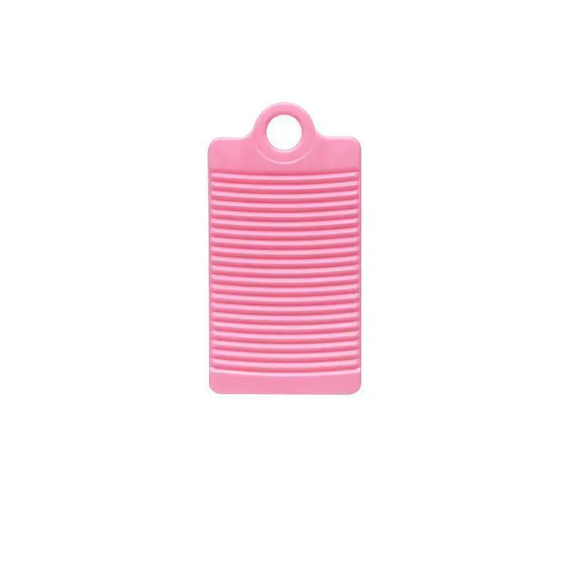 Mini Plastic Washboard for Kids' Clothes – Compact Laundry Tool Laundry Washboard Babs Pink