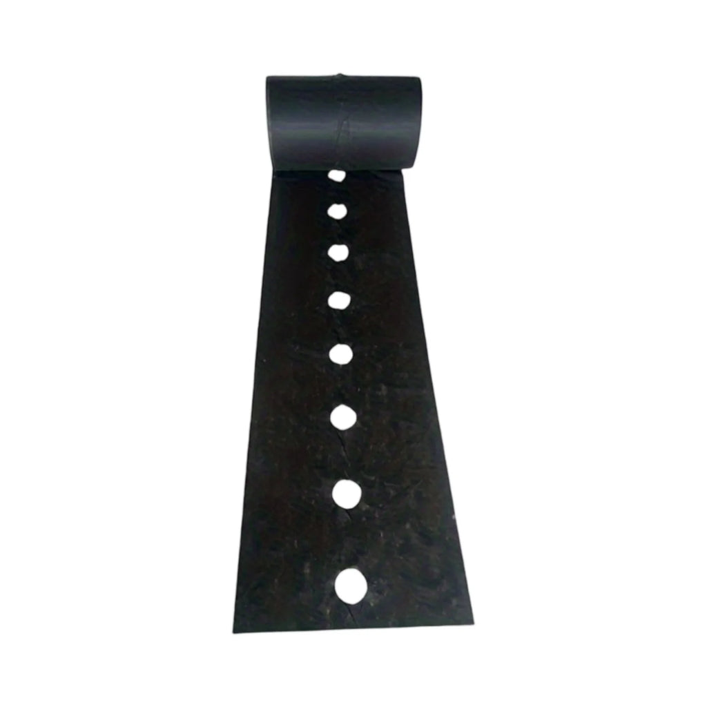 Black Weed Control Cloth with Planting Holes | 60cm x 10m Weed Control Fabric Babs