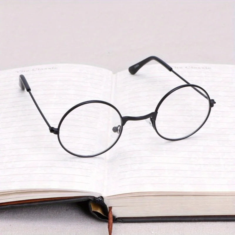 Baby Photography Prop Flat Glasses – Newborn Studio Shoot Baby Photo Prop Babs
