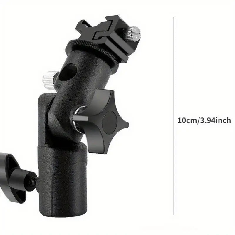 Flash Hot Shoe Umbrella Holder Swivel Bracket for DSLR Flash Bracket Mount Babs