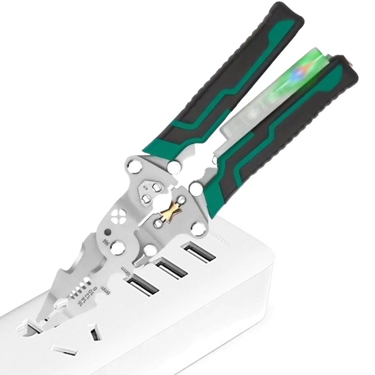 8-in-1 Wire Stripping Pliers – Multifunction Electrician Tool Wire Stripping Pliers Babs